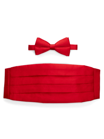 cumberbund and bow tie